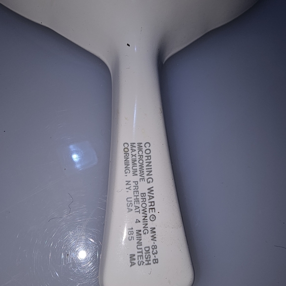 Corningware microwave browning plate - Picture 3 of 6